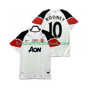 Fußballtrikots Manchester United Rooney 10 Champions League 2011 2012 Retro Kurzarm 3rd trikot kaufen